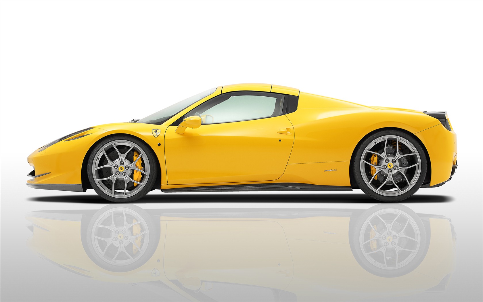 Ferrari 458 Italia spider 2012 法拉利5 - 1680x1050