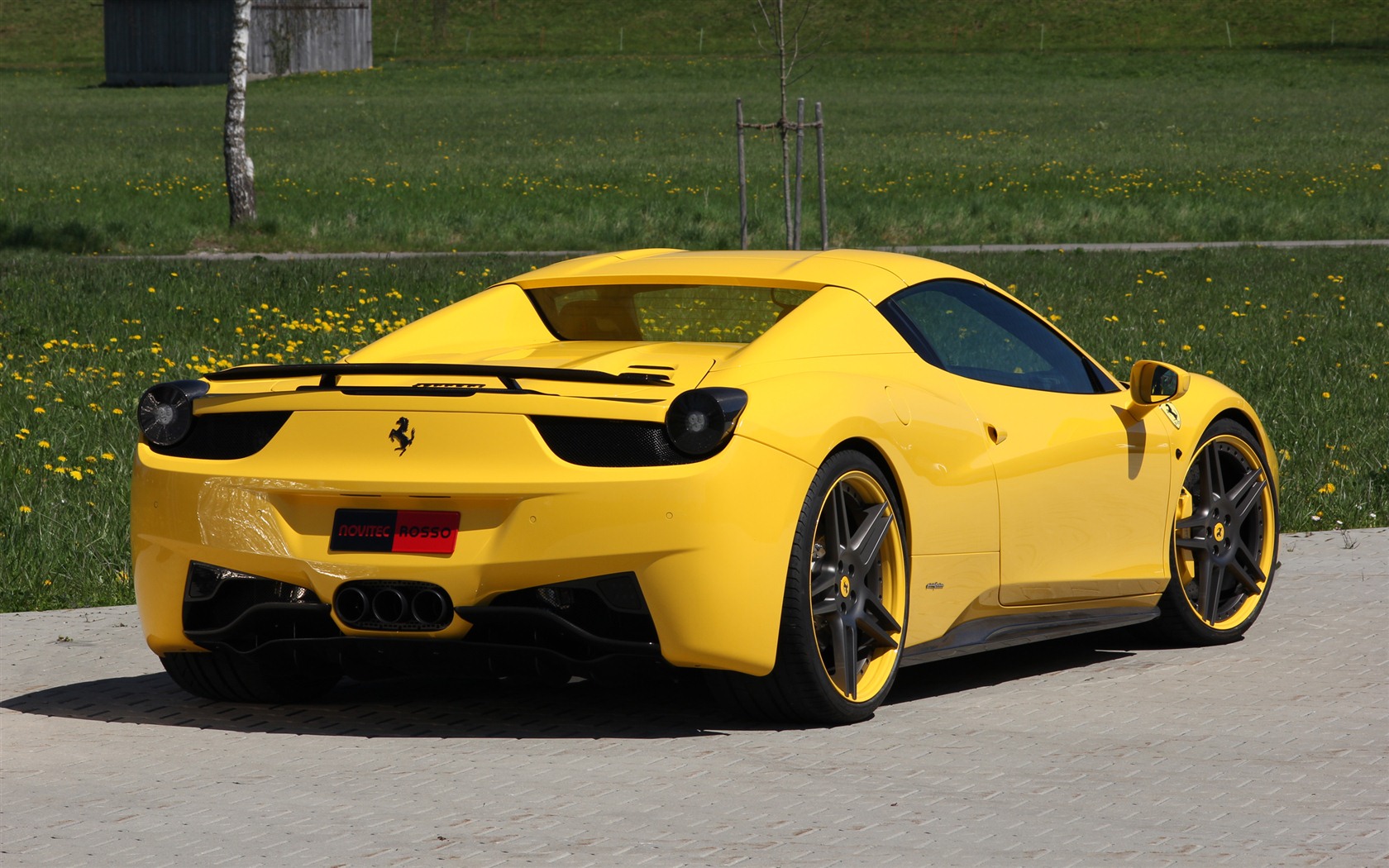 Ferrari 458 Spider 2012 Italia HD tapety na plochu #14 - 1680x1050