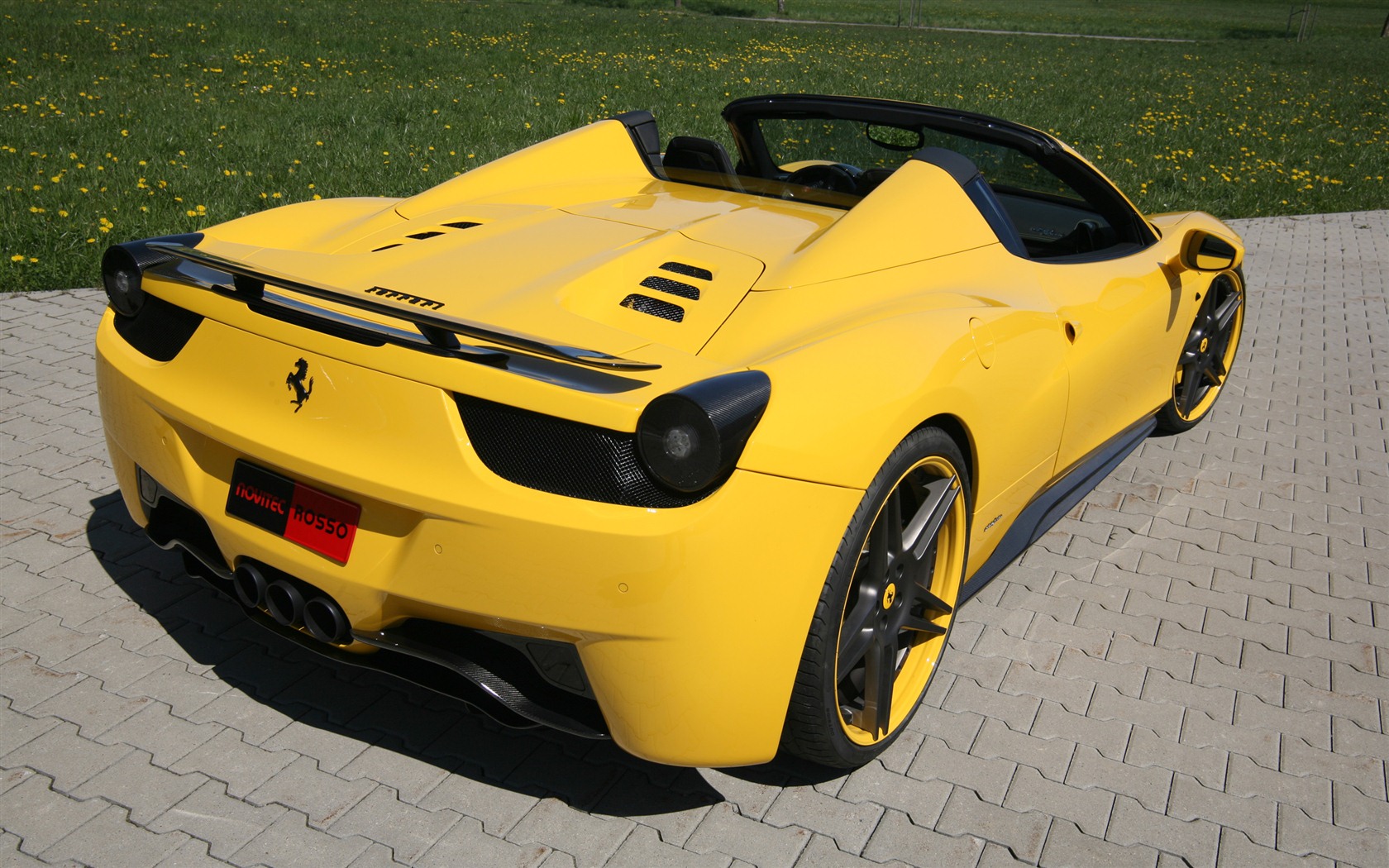 Ferrari 458 Italia spider 2012 法拉利 高清壁紙 #18 - 1680x1050