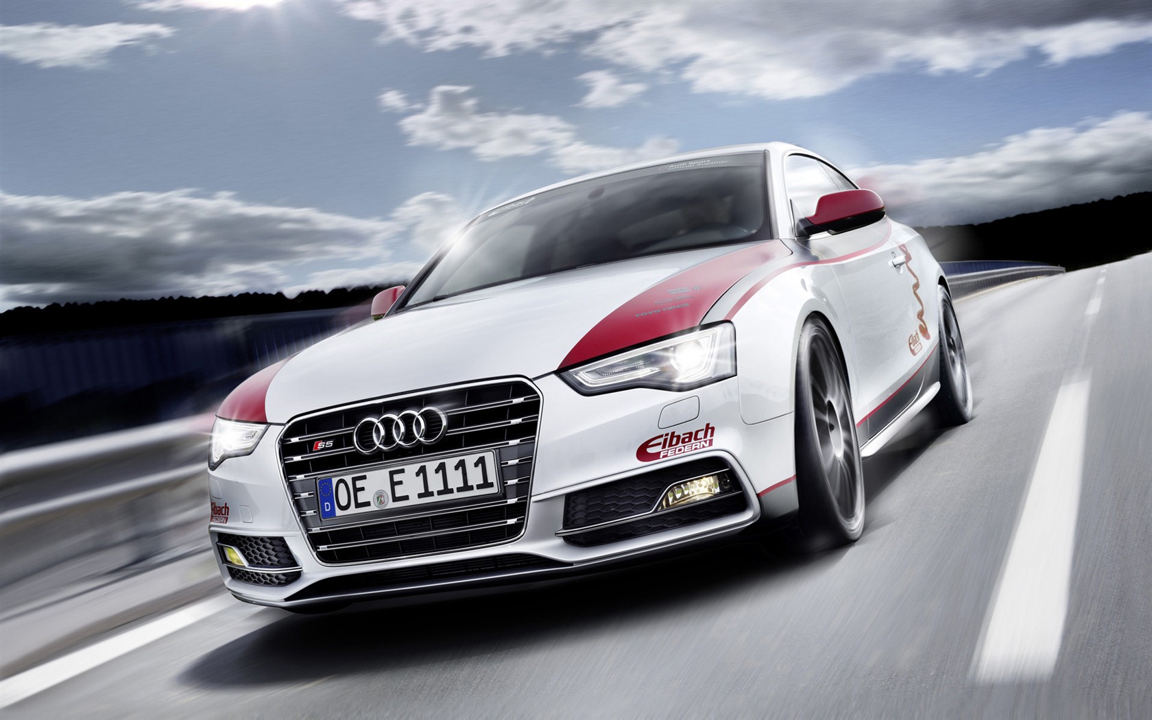 2012 Audi S5 奥迪S5 高清壁纸1 - 1680x1050