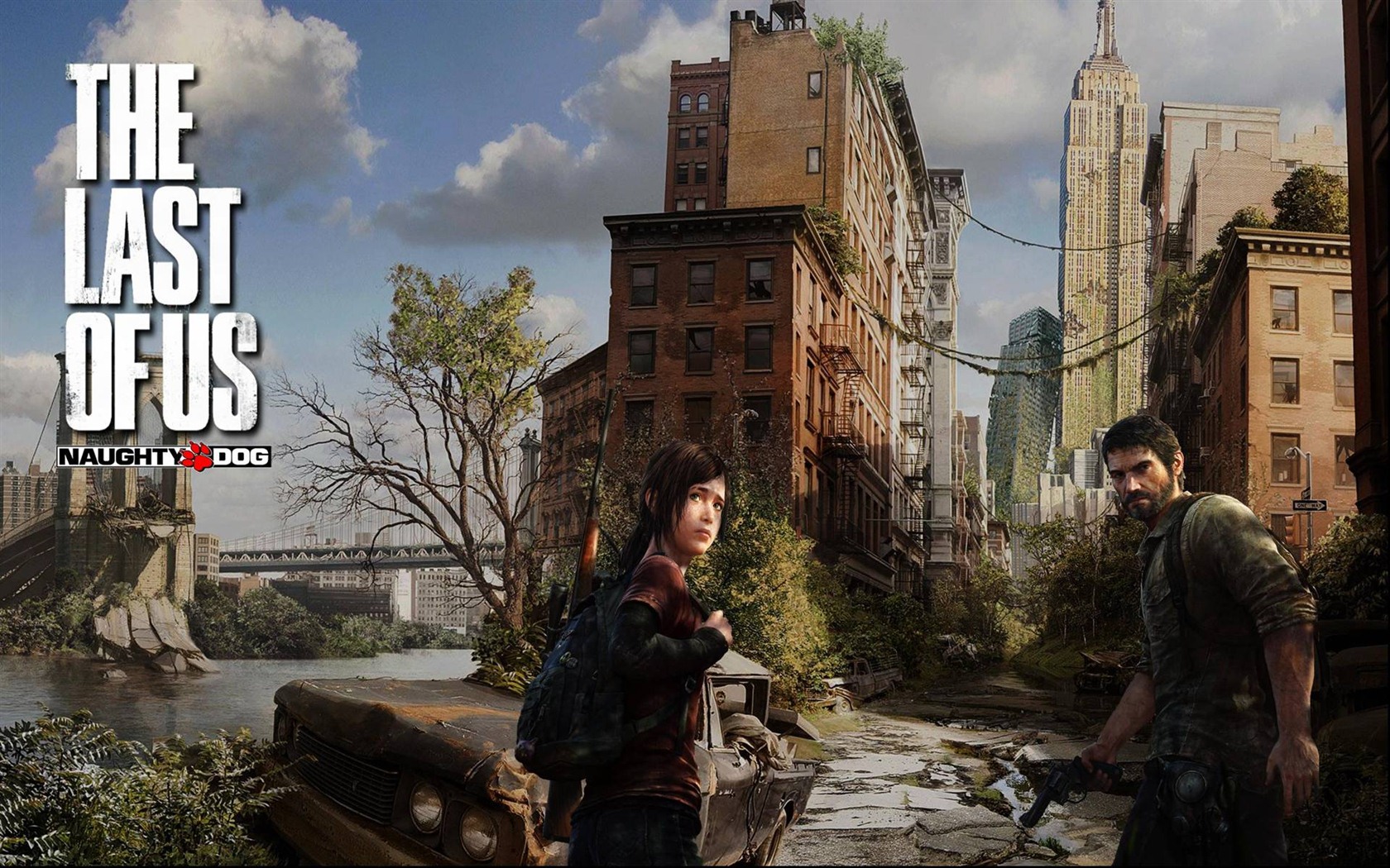 The Last of US 美国末日 高清游戏壁纸8 - 1680x1050