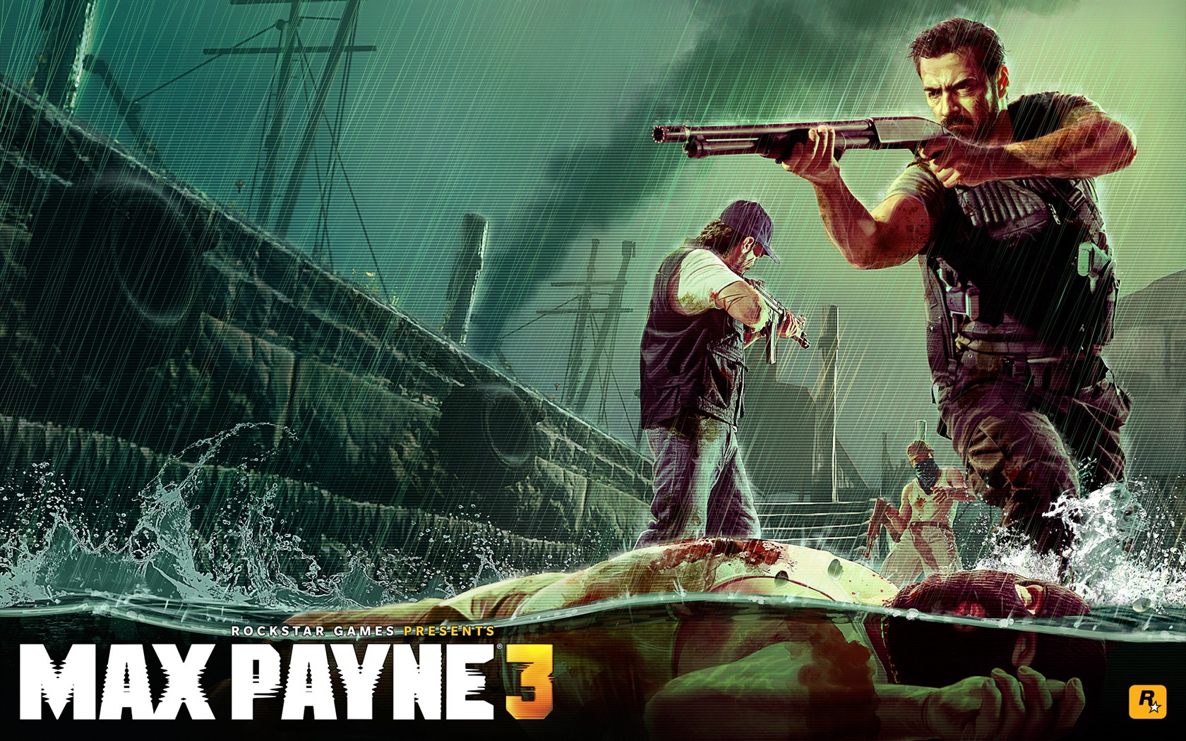 Max Payne 3 HD tapety na plochu #6 - 1680x1050