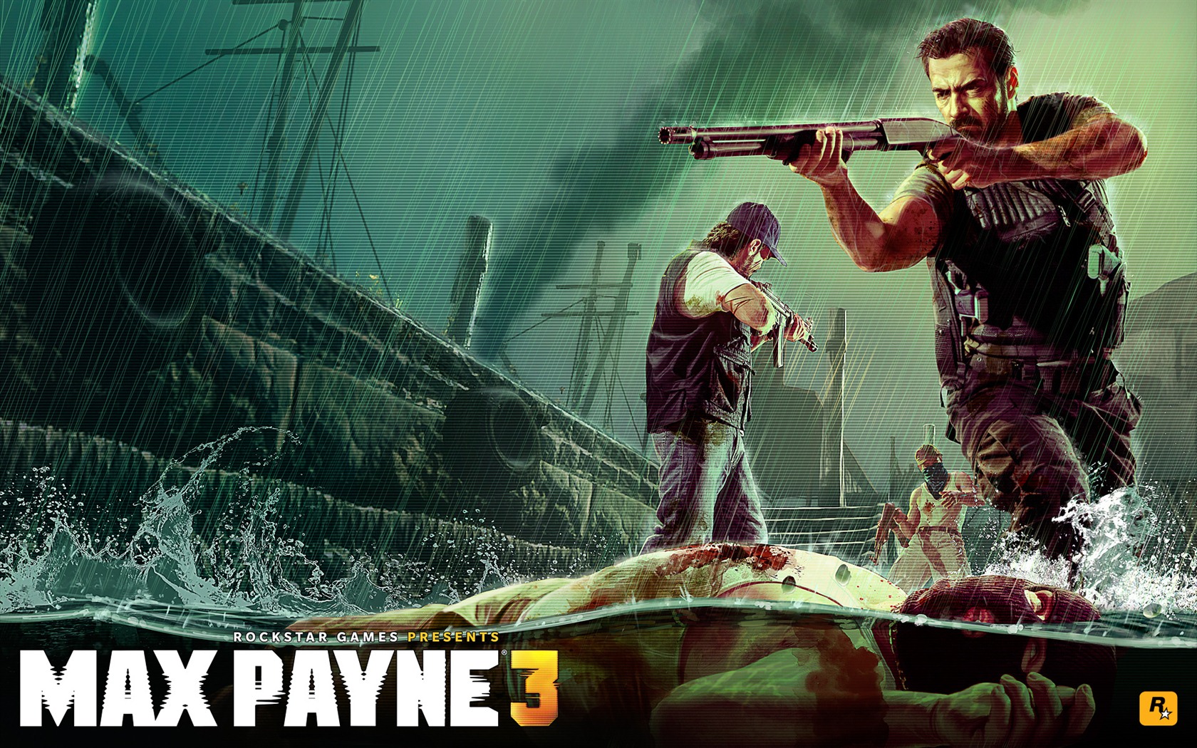 Max Payne 3 马克思佩恩3 高清壁纸6 - 1680x1050