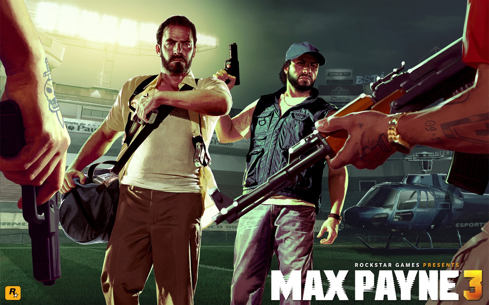 Max Payne 3 馬克思佩恩3 高清壁紙 #17 - 1680x1050