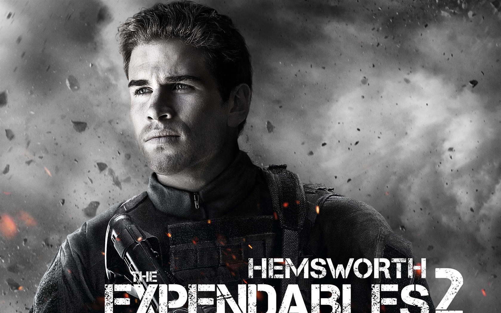 2012 Expendables 2 HD tapety na plochu #7 - 1680x1050