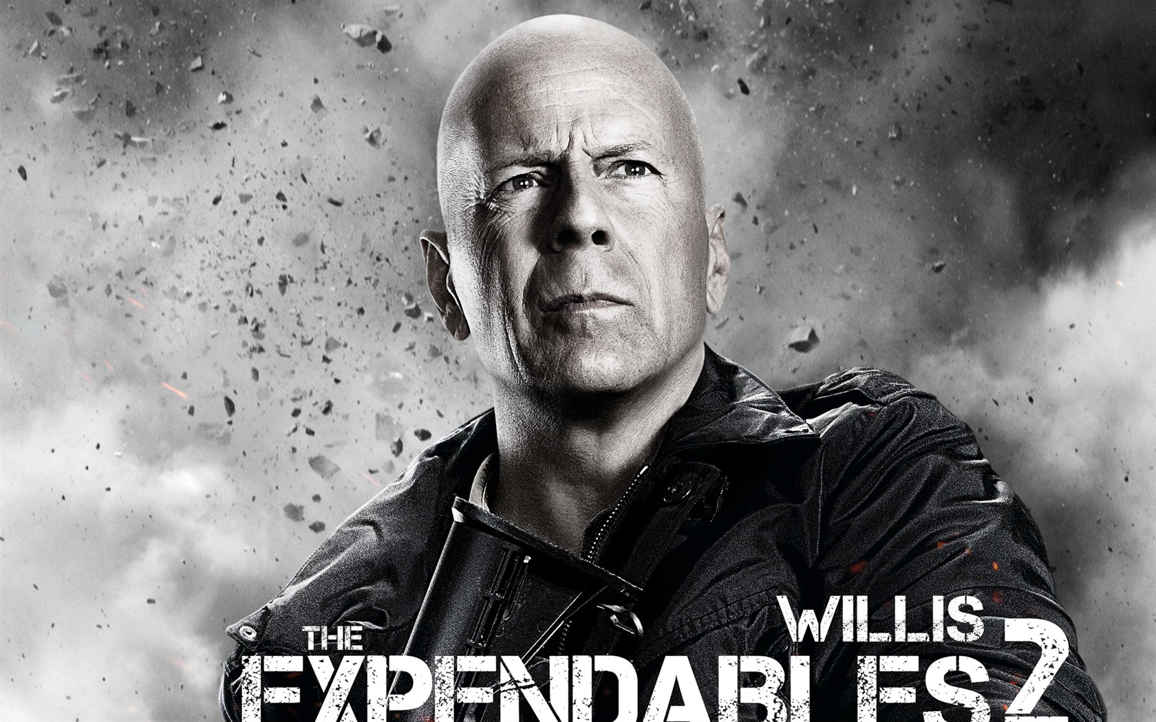 2012 The Expendables 2 fondos de pantalla de alta definición #12 - 1680x1050