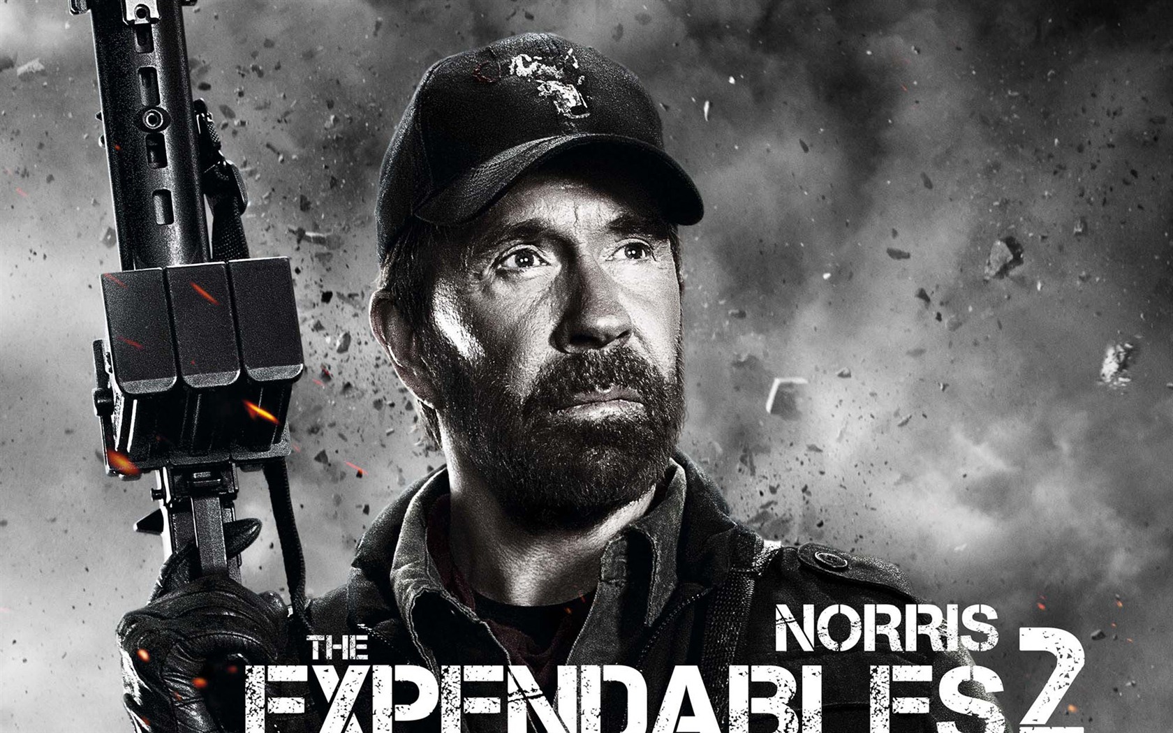 2012 The Expendables 2 敢死隊2 高清壁紙 #13 - 1680x1050