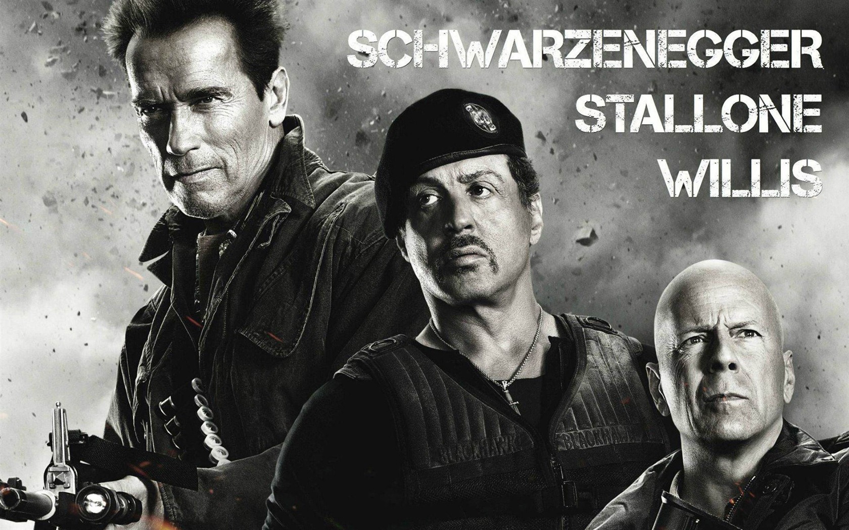 2012 The Expendables 2 敢死隊2 高清壁紙 #15 - 1680x1050