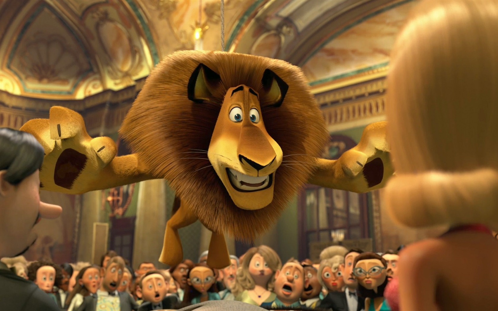 Madagascar 3: Europas Most Wanted HD Wallpaper #7 - 1680x1050