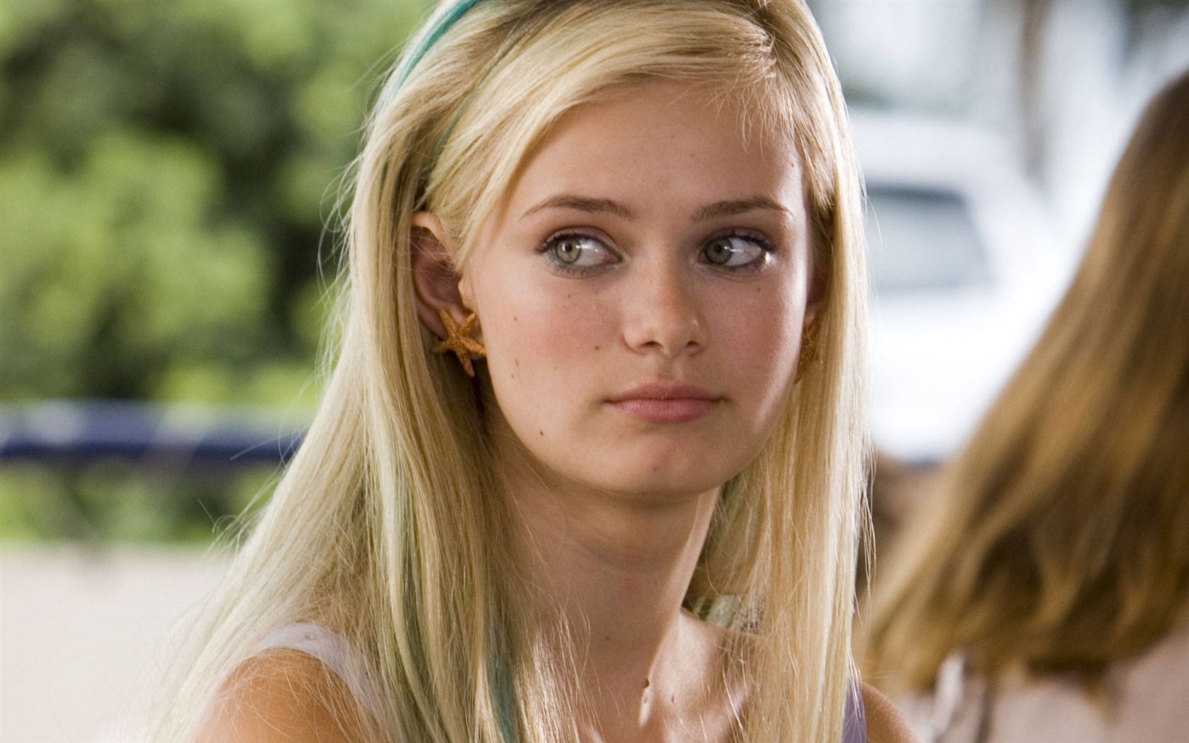 Sara Paxton 薩拉·帕克斯頓 美女壁紙 #18 - 1680x1050