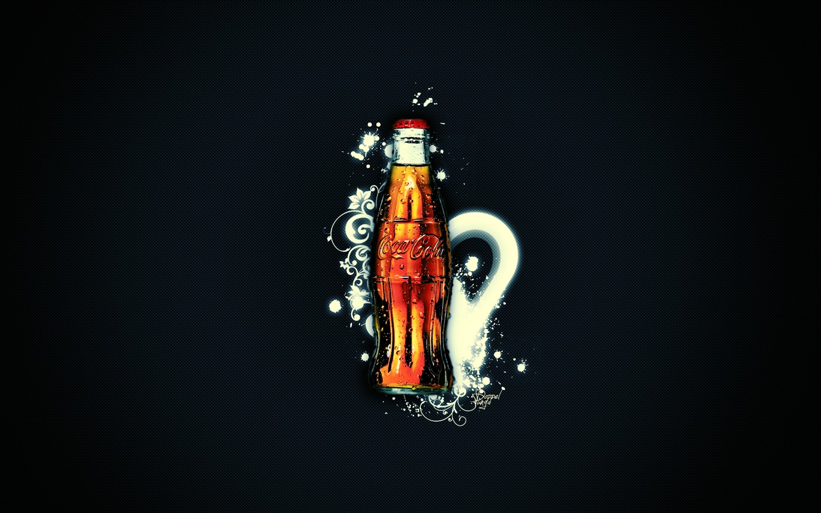 Coca-Cola hermosa ad fondo de pantalla #4 - 1680x1050