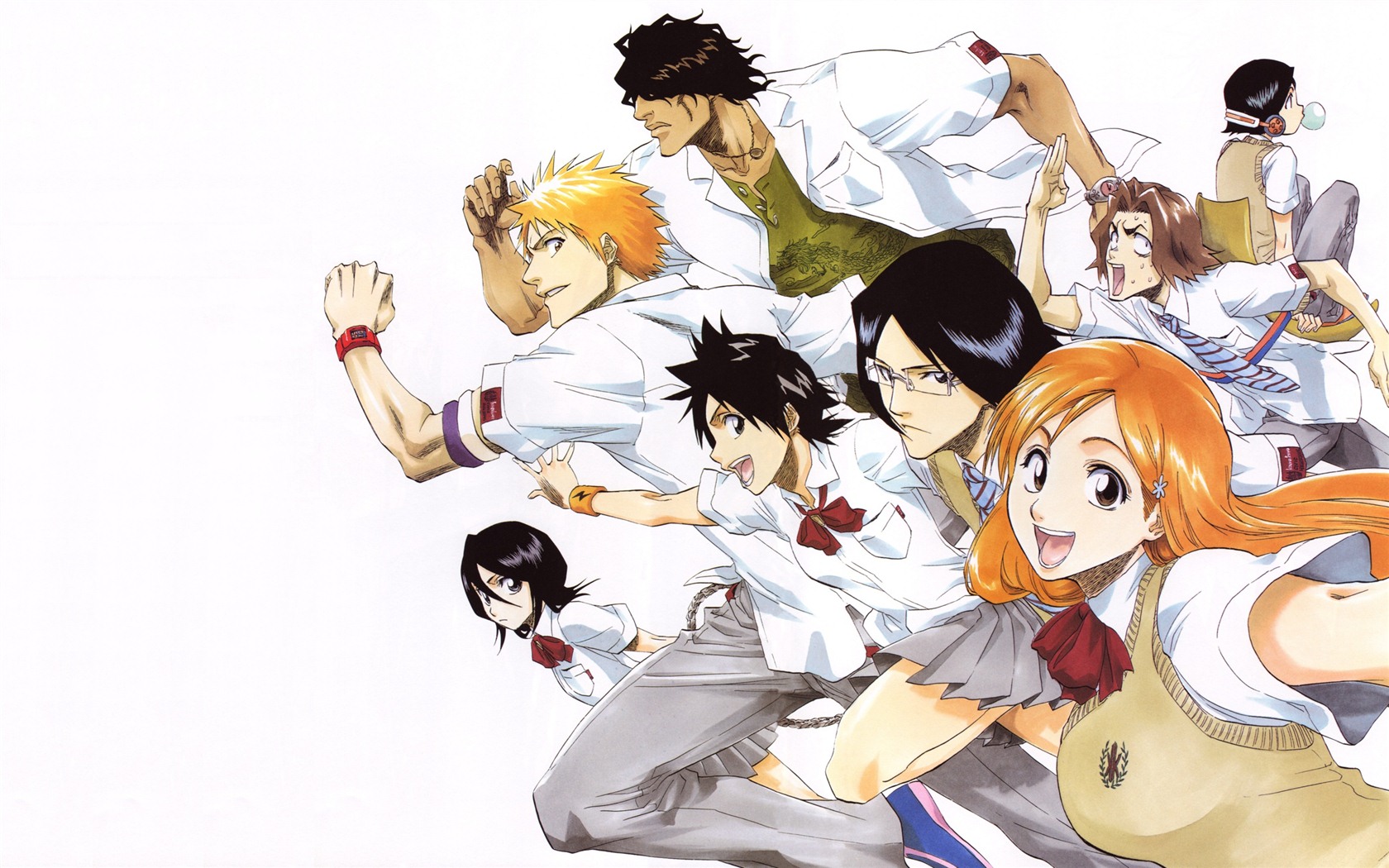 BLEACH HD anime wallpapers #11 - 1680x1050