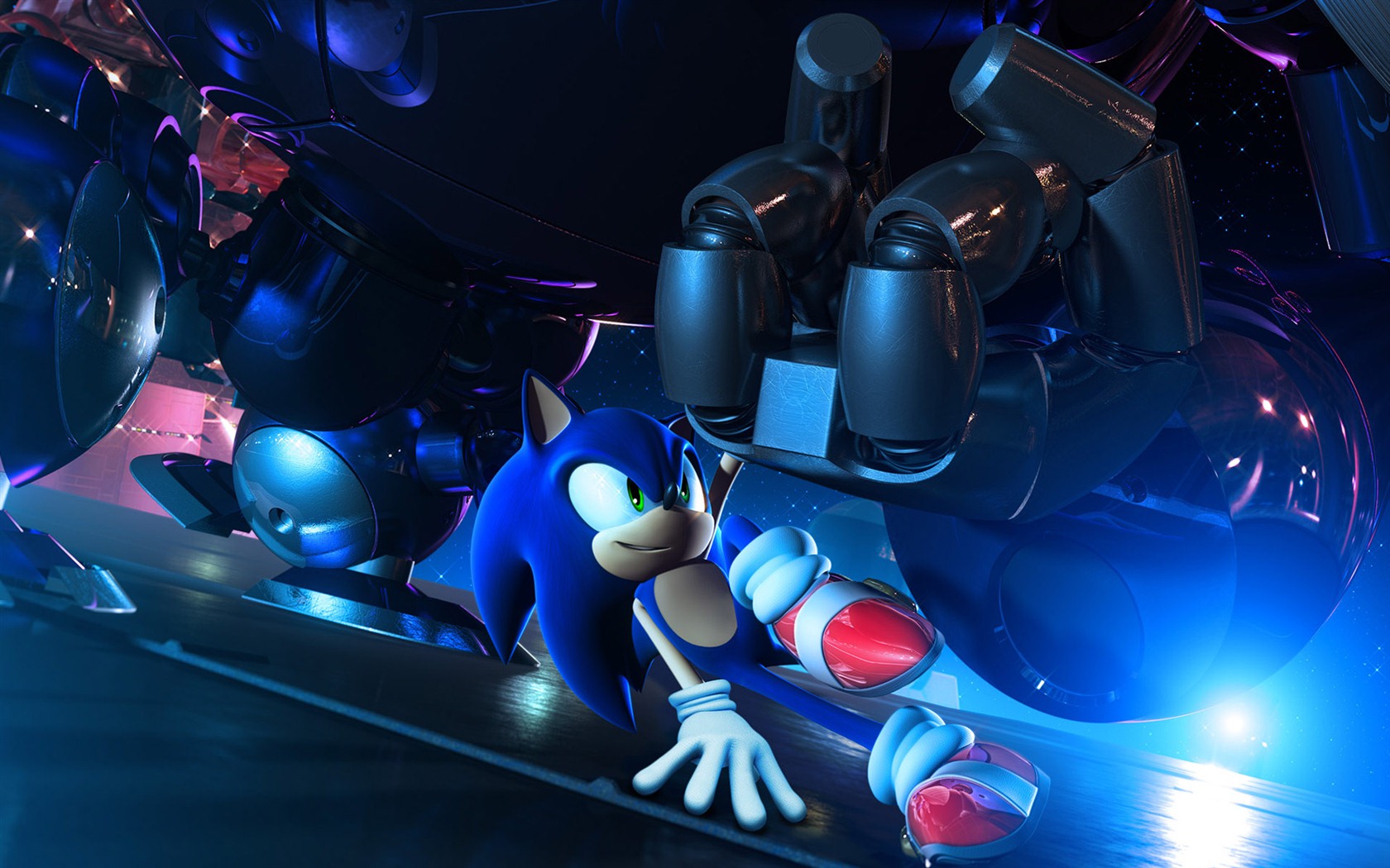 Sonic HD wallpapers #2 - 1680x1050