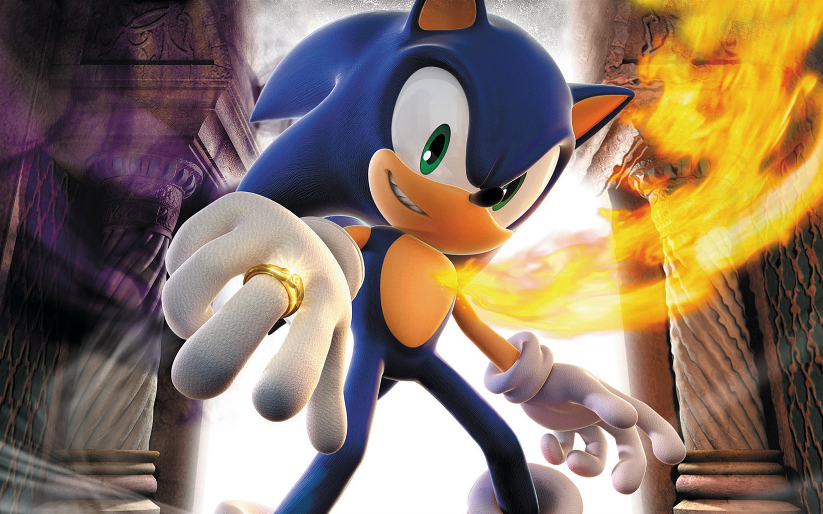 Sonic HD tapety na plochu #3 - 1680x1050