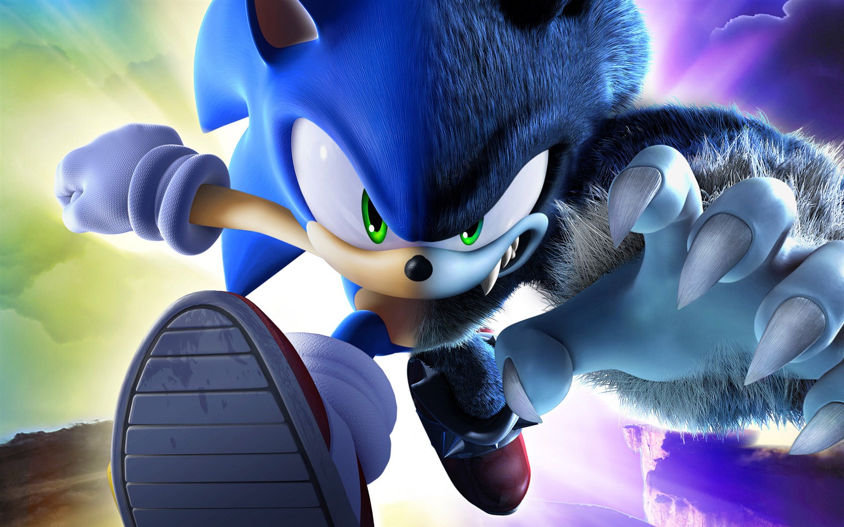 Sonic HD wallpapers #5 - 1680x1050