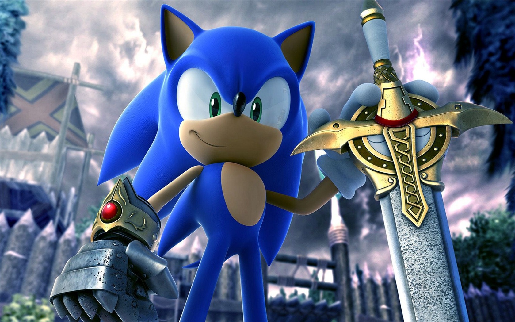 Sonic HD tapety na plochu #7 - 1680x1050