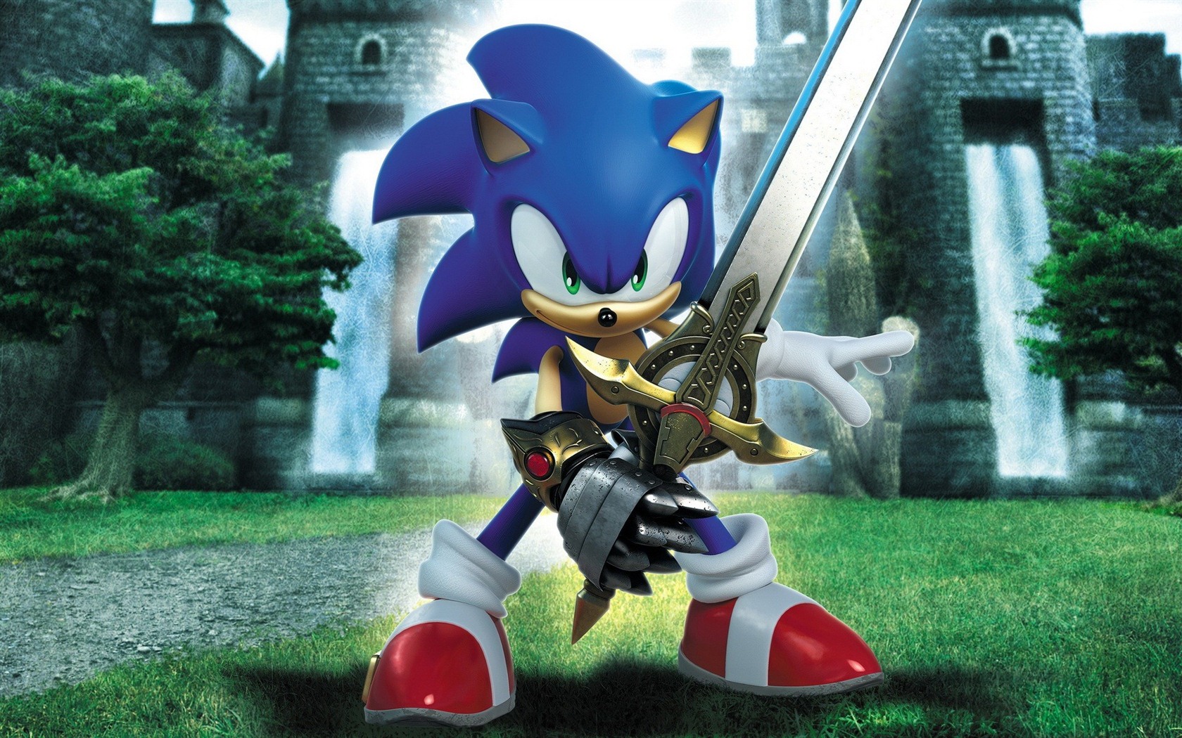 Sonic HD wallpapers #14 - 1680x1050