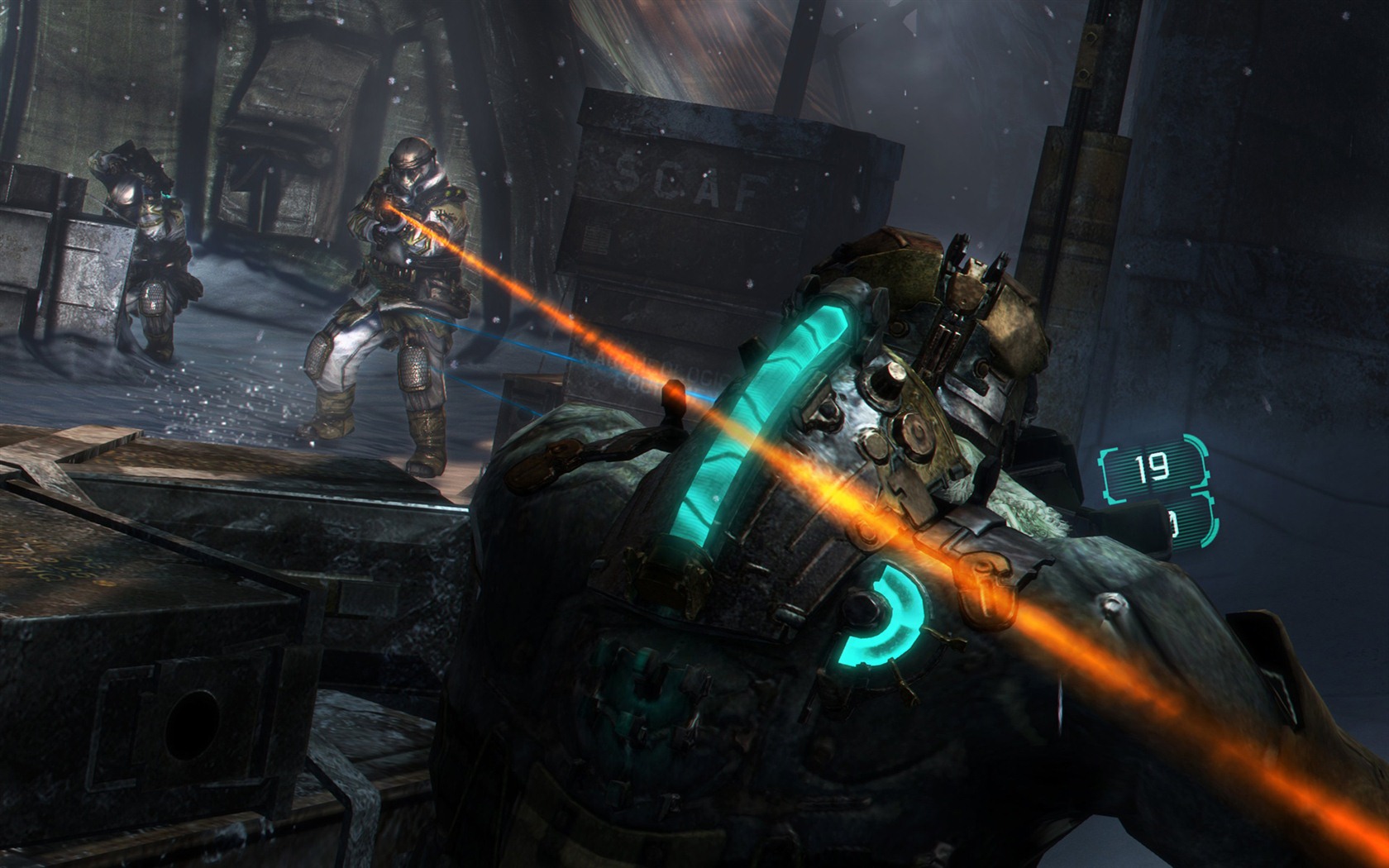 Dead Space 3 死亡空间3 高清壁纸10 - 1680x1050