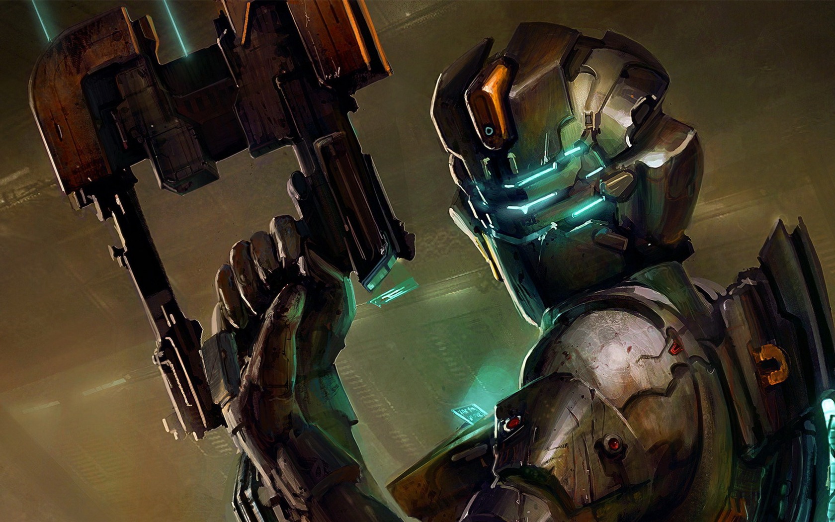 Dead Space 3 HD tapety na plochu #12 - 1680x1050