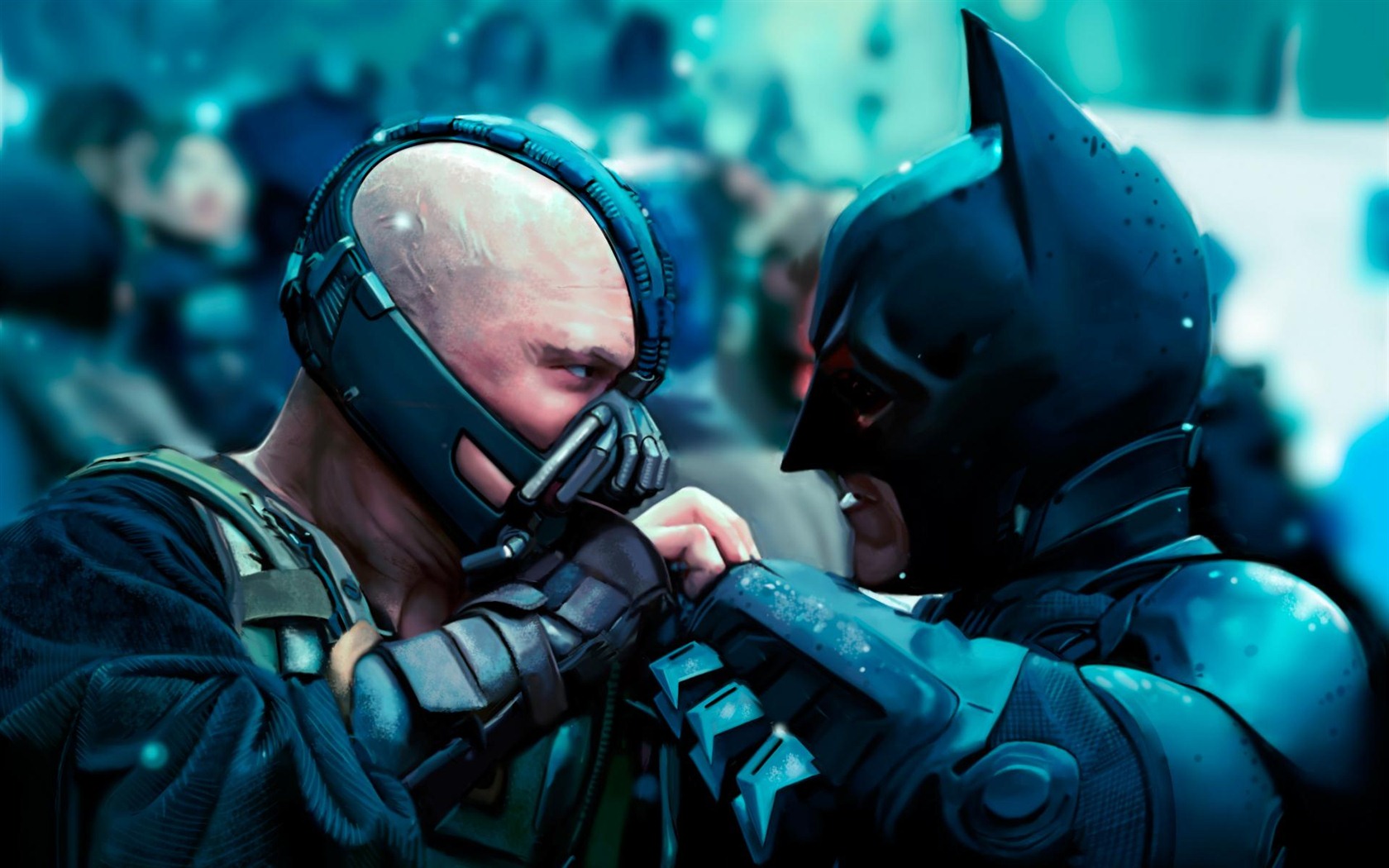 The Dark Knight Rises 蝙蝠俠：黑闇騎士崛起 高清壁紙 #2 - 1680x1050
