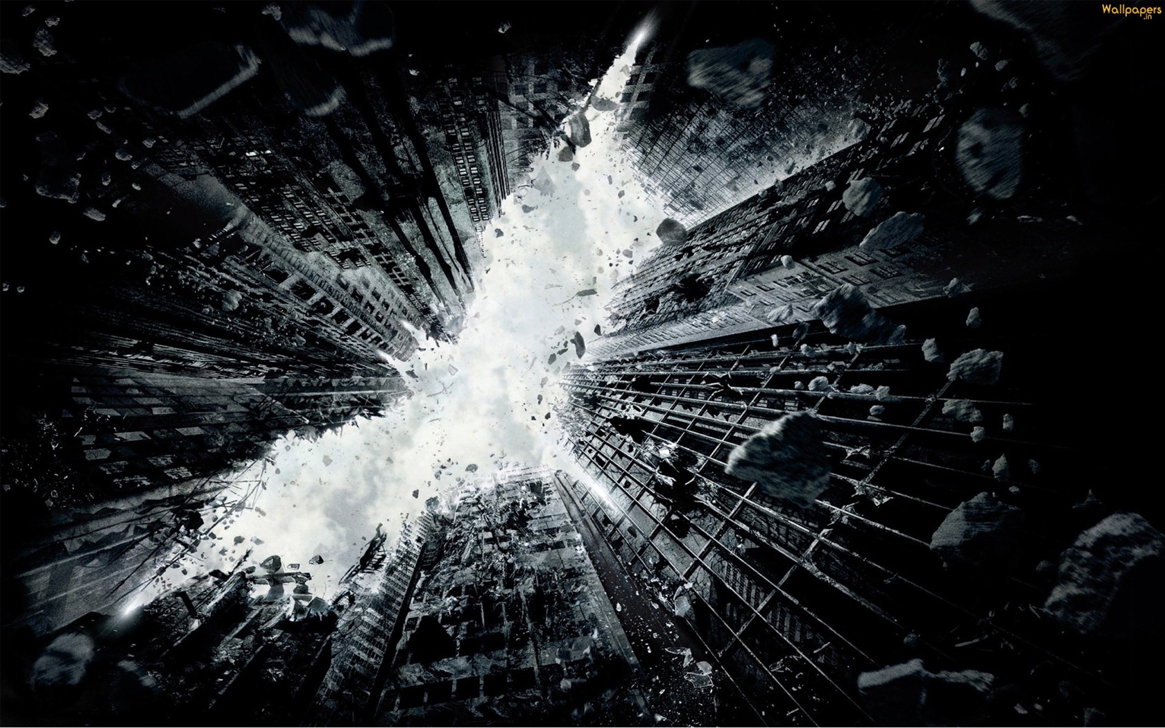 The Dark Knight Rises 蝙蝠侠：黑暗骑士崛起 高清壁纸6 - 1680x1050