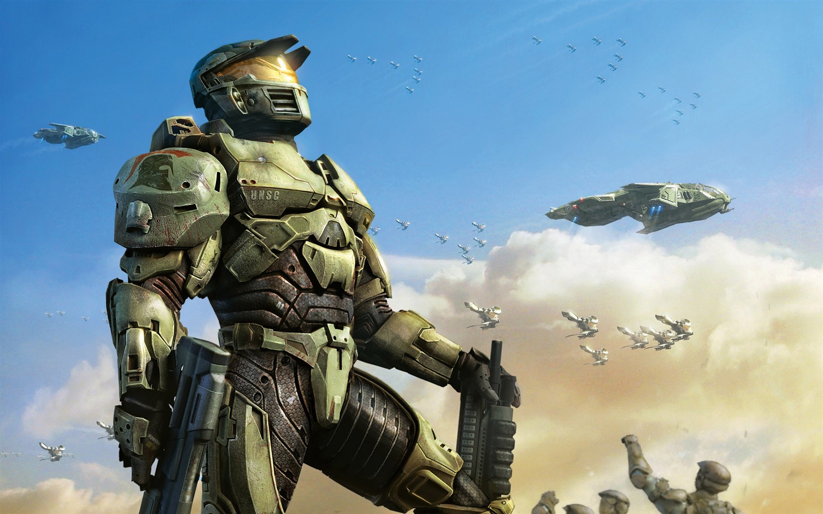 Halo 光暈 遊戲高清壁紙 #3 - 1680x1050