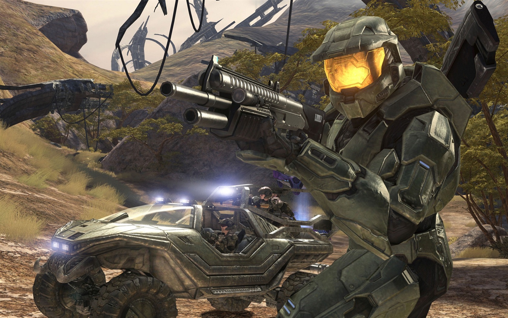 Halo game HD wallpapers #13 - 1680x1050