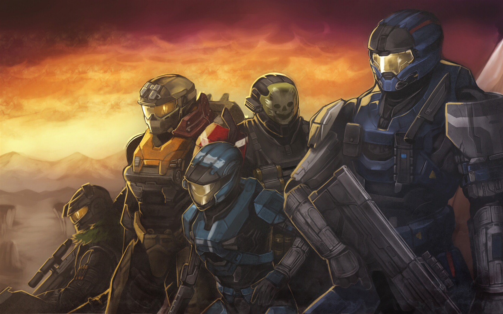 Hra Halo HD tapety na plochu #20 - 1680x1050