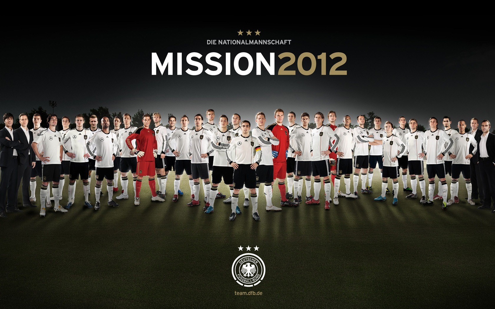 UEFA EURO 2012 HD Tapety na plochu (2) #5 - 1680x1050