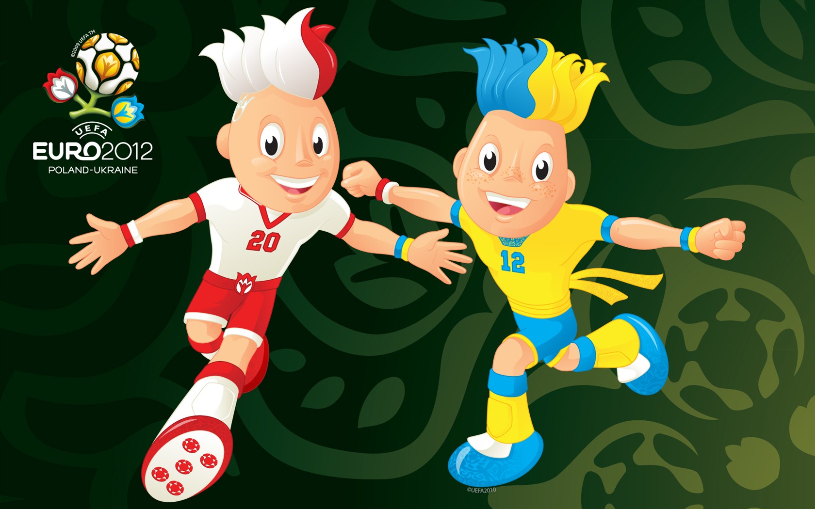 UEFA EURO 2012 HD Tapety na plochu (2) #7 - 1680x1050