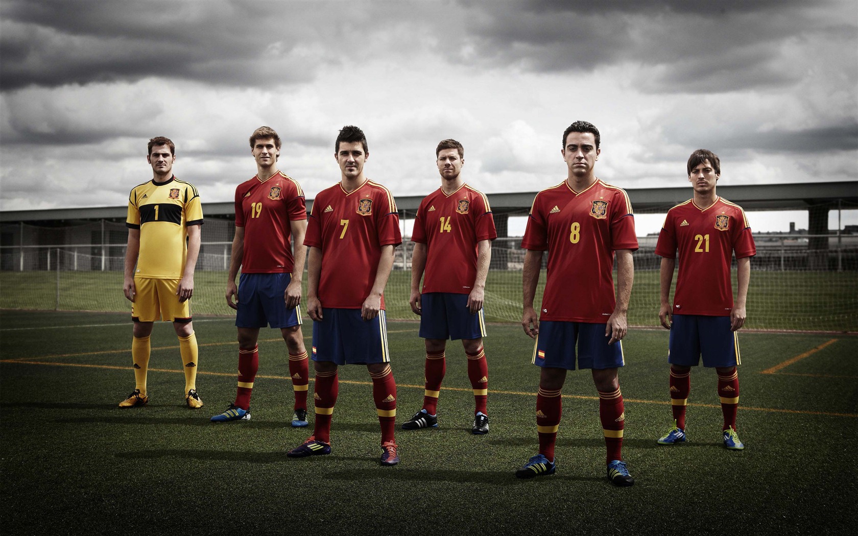 UEFA EURO 2012 HD Tapety na plochu (2) #8 - 1680x1050