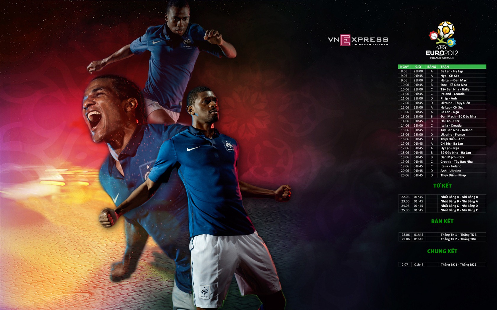 UEFA EURO 2012 fonds d'écran HD (2) #19 - 1680x1050