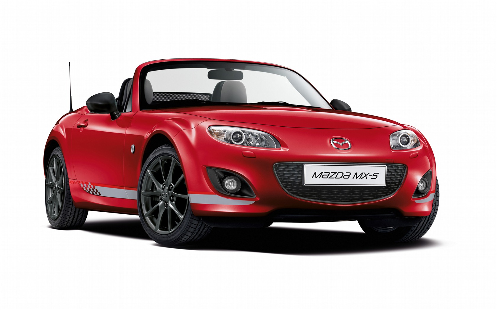 2012 Mazda MX-5 Senshu 马自达 高清壁纸1 - 1680x1050