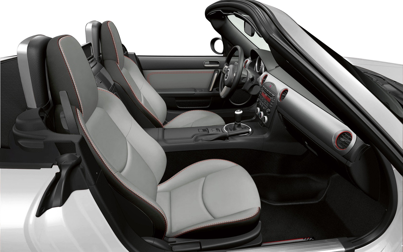 2012 Mazda MX-5 Senshu HD tapety na plochu #14 - 1680x1050