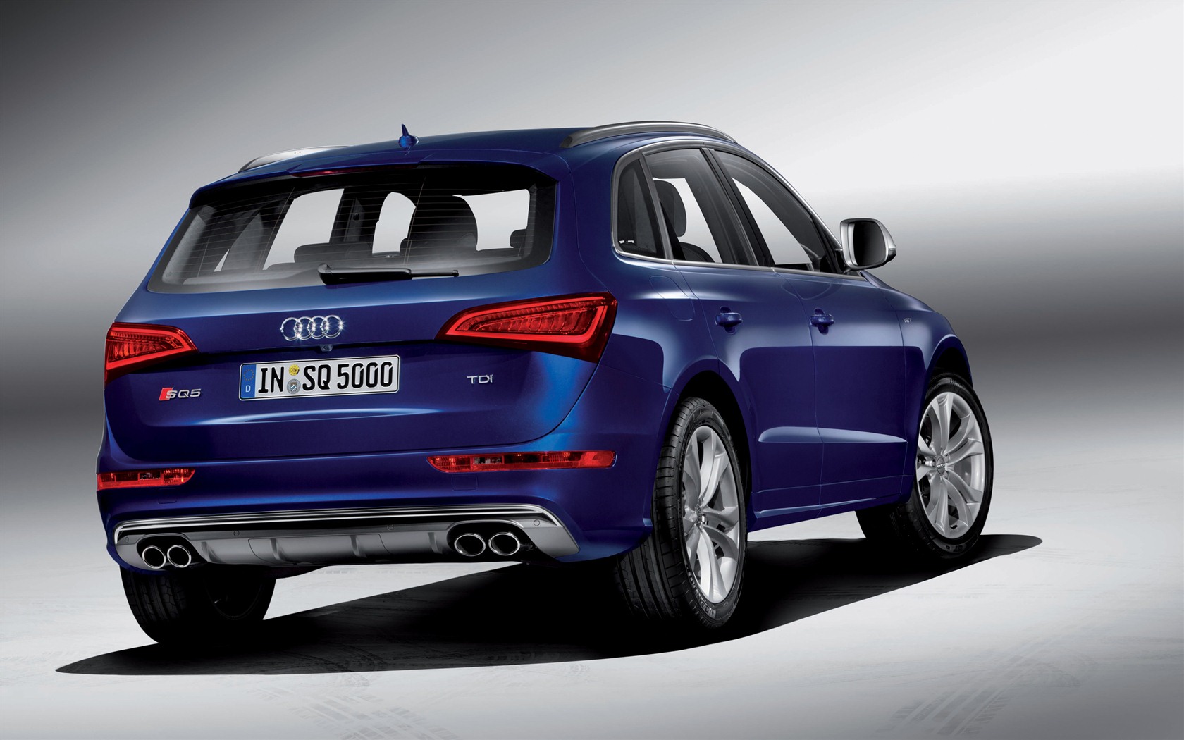 2013 Audi SQ5 TDI 奧迪 高清壁紙 #4 - 1680x1050