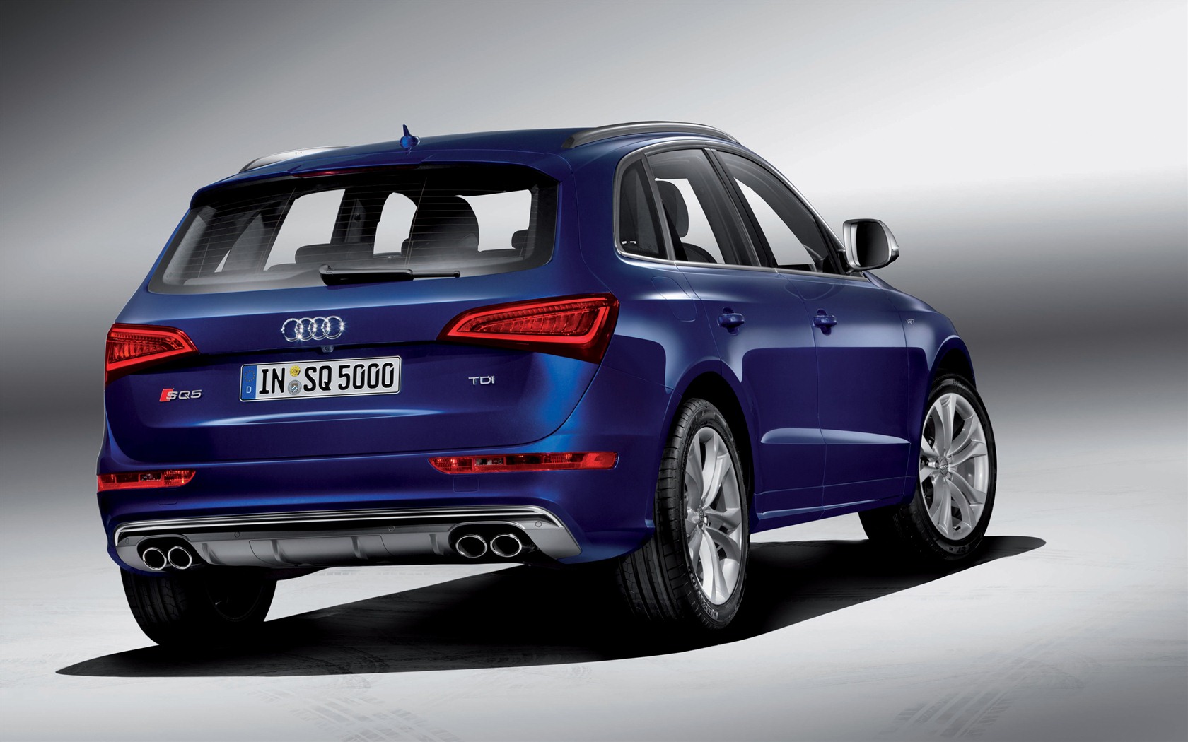 2013 Audi SQ5 TDI 奥迪 高清壁纸4 - 1680x1050