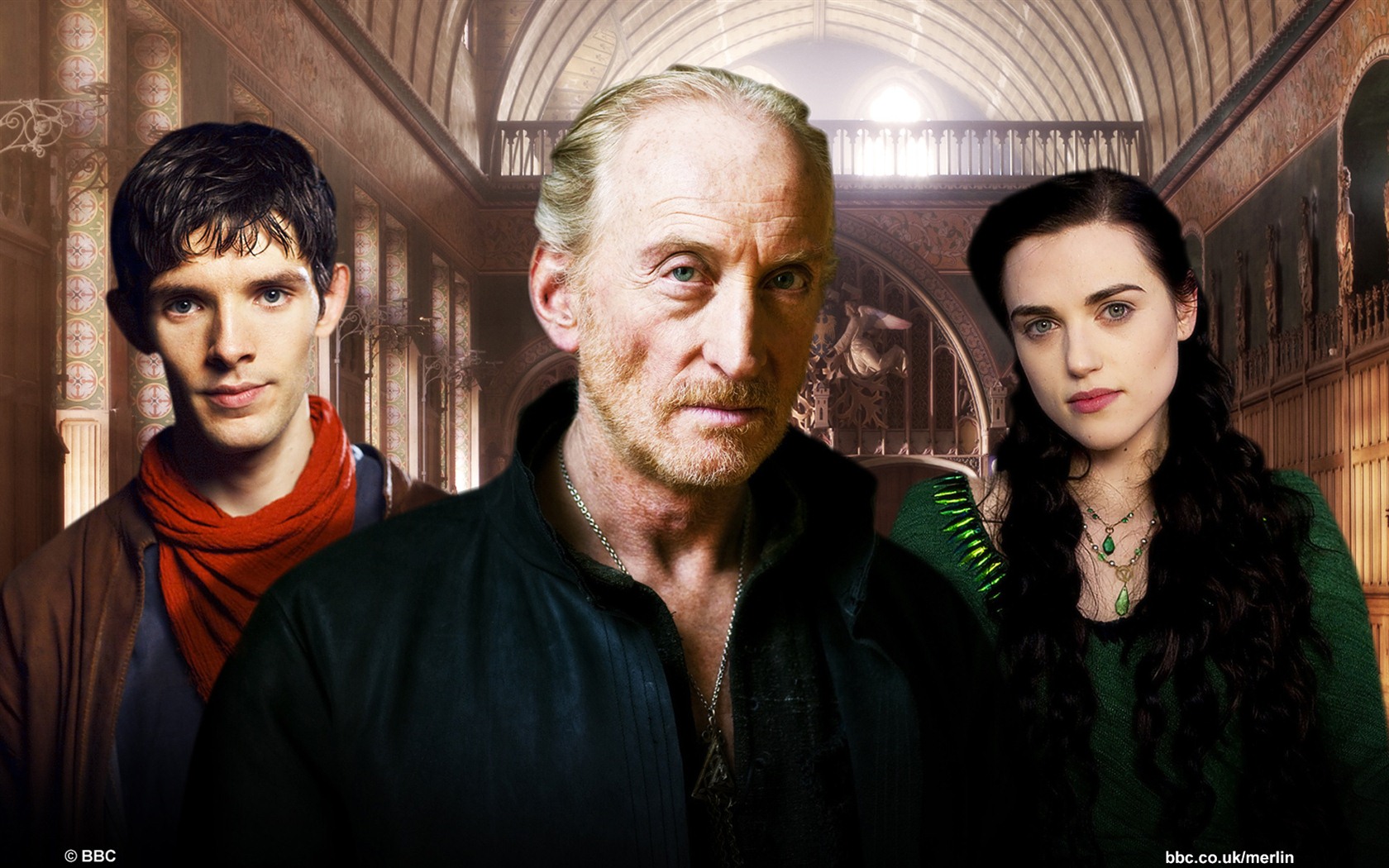 Merlin TV Series 梅林傳奇 電視連續劇 高清壁紙 #6 - 1680x1050