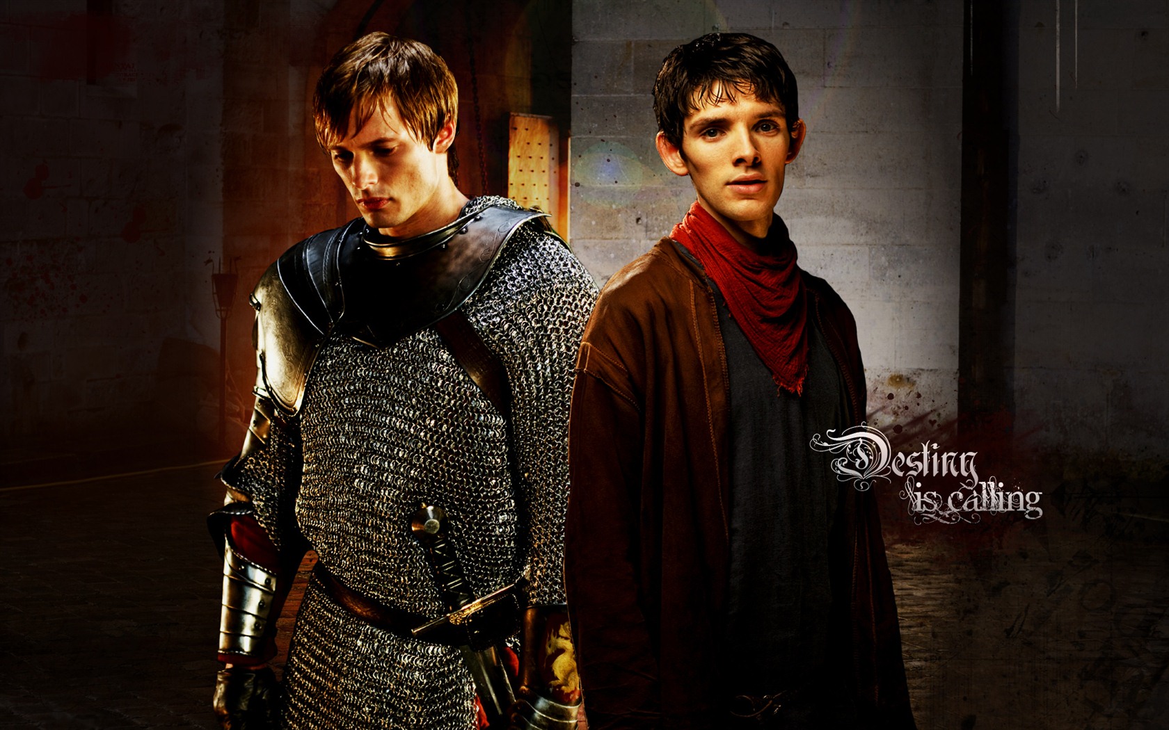 Merlin TV Series 梅林傳奇 電視連續劇 高清壁紙 #20 - 1680x1050