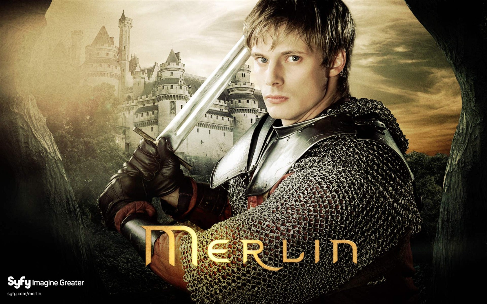 Merlin TV Series 梅林傳奇 電視連續劇 高清壁紙 #29 - 1680x1050