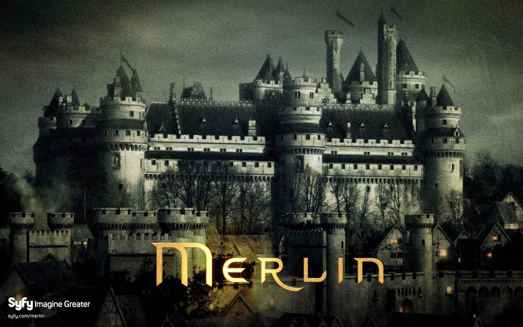 Merlin Série TV HD wallpapers #30 - 1680x1050