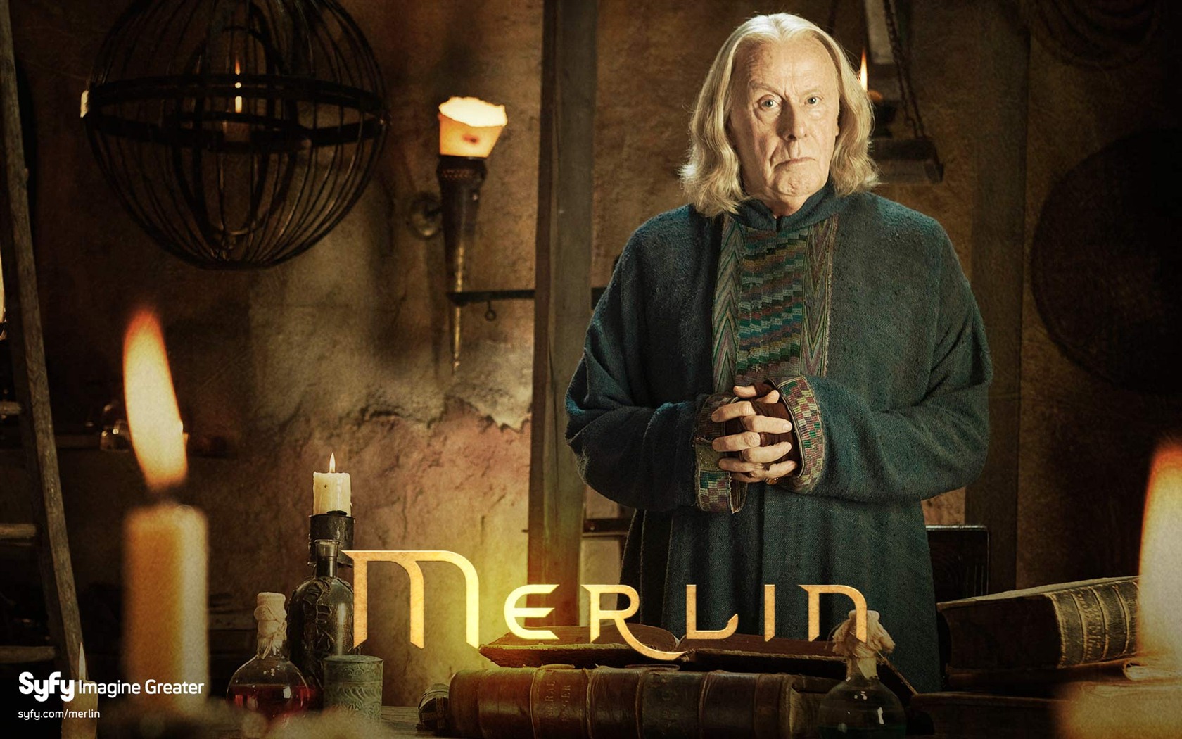 Merlin TV Series 梅林傳奇 電視連續劇 高清壁紙 #32 - 1680x1050