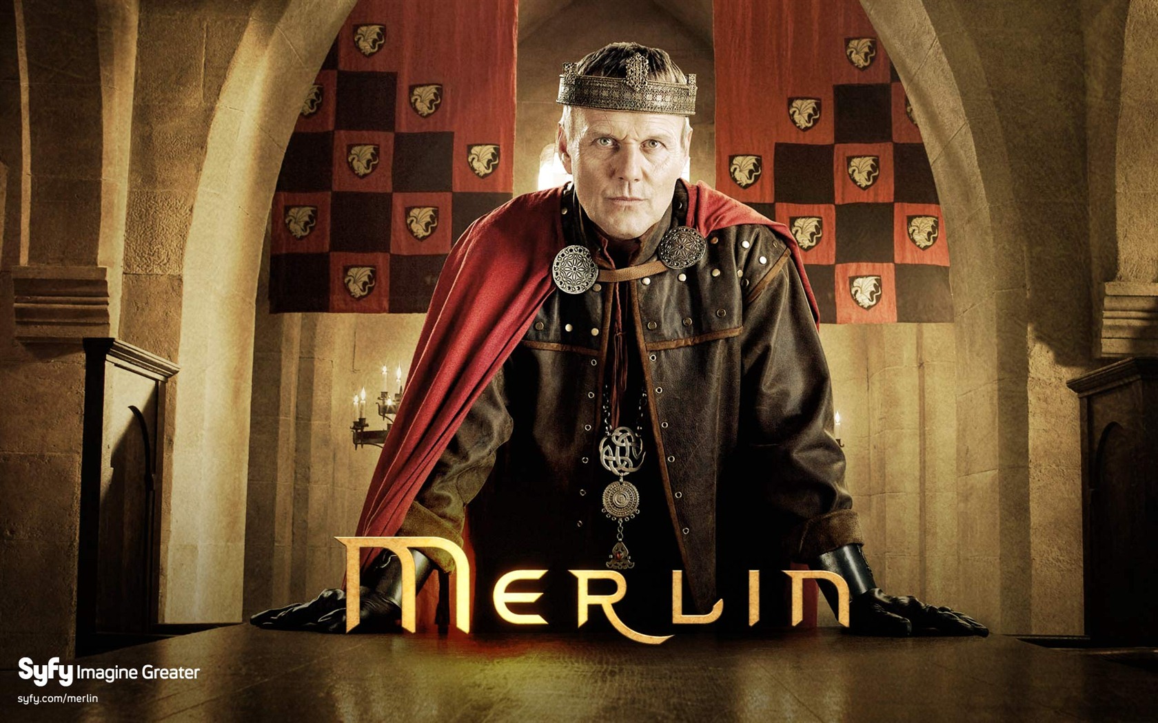 Merlin TV Series 梅林传奇 电视连续剧 高清壁纸42 - 1680x1050