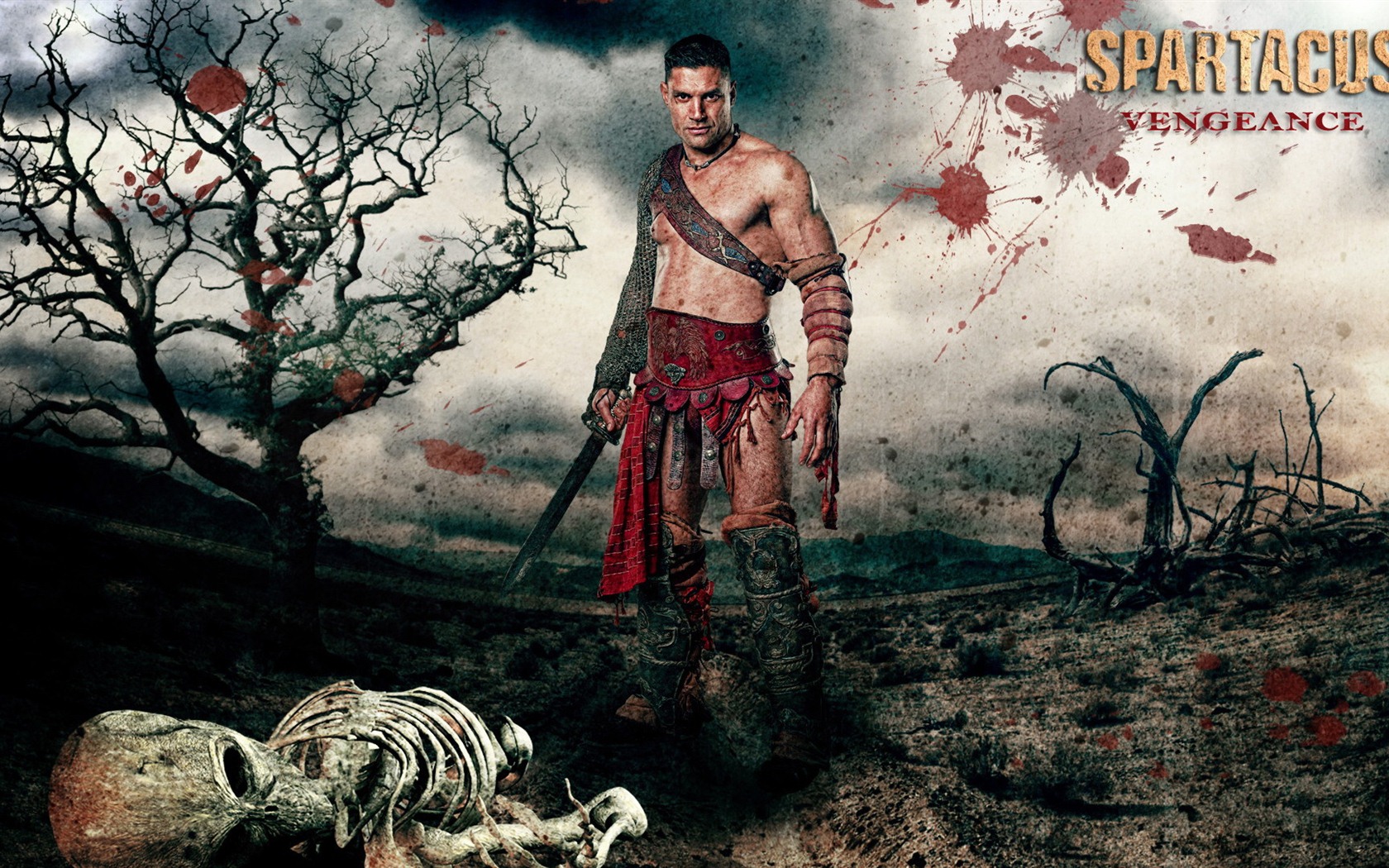 Spartacus: Blood and Sand HD tapety na plochu #9 - 1680x1050