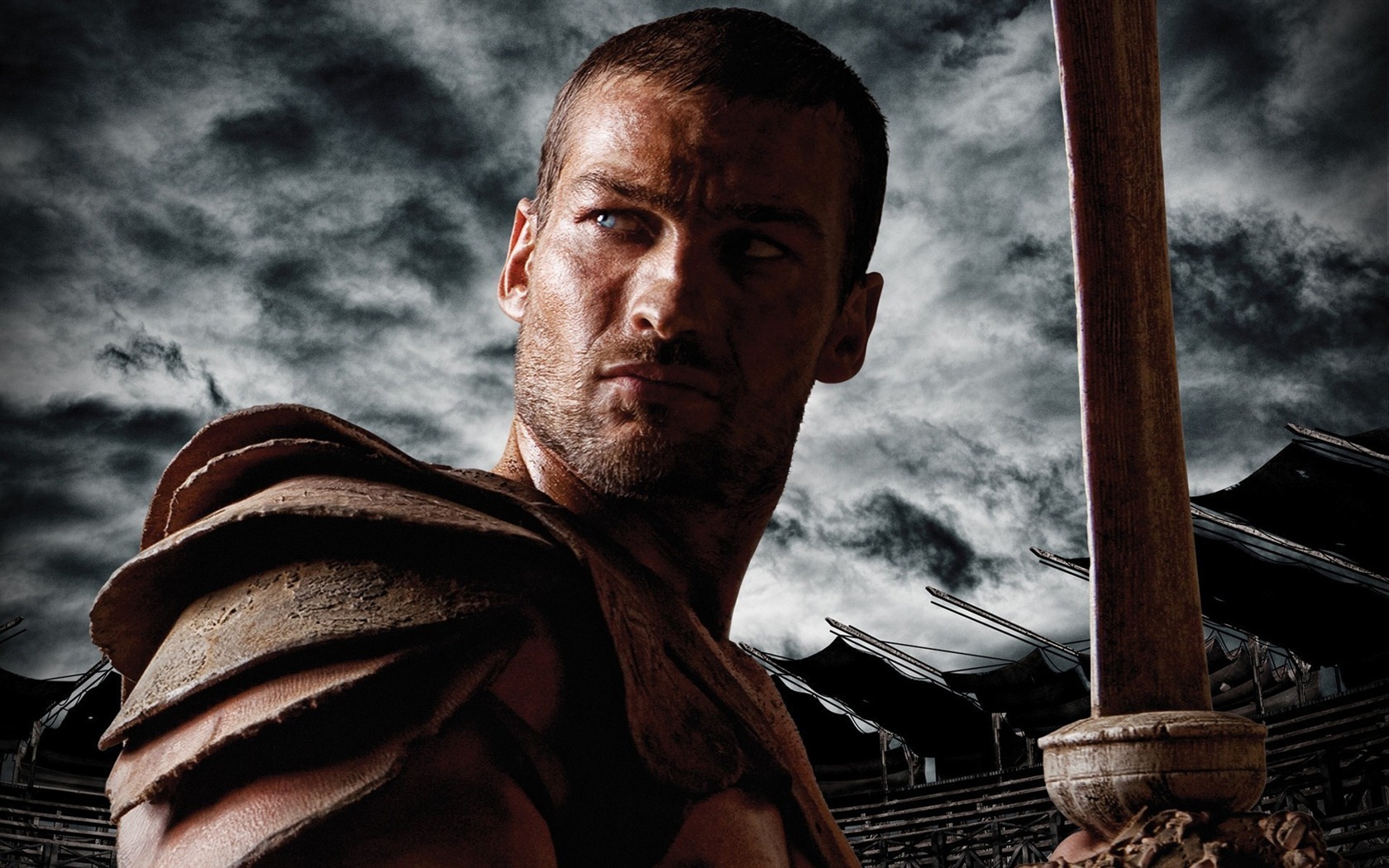 Spartacus: Blood and Sand HD tapety na plochu #10 - 1680x1050