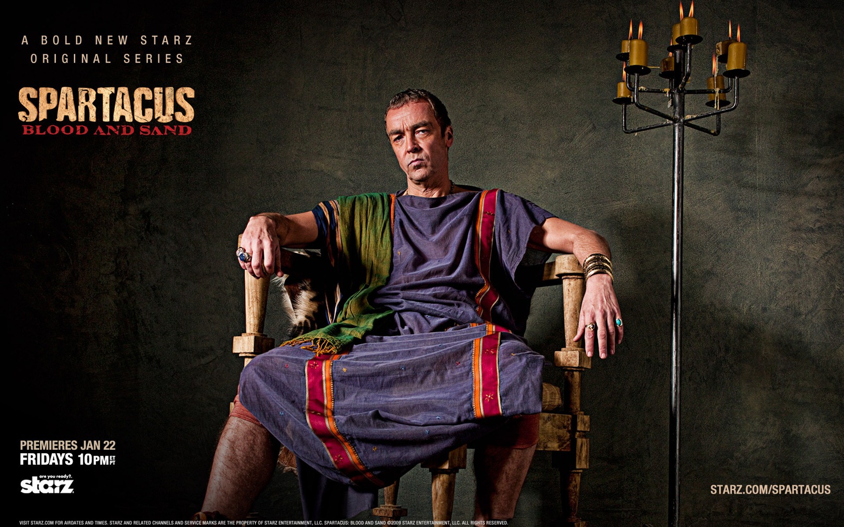 Spartacus: Blood and Sand 斯巴達克斯：血與沙高清壁紙 #12 - 1680x1050