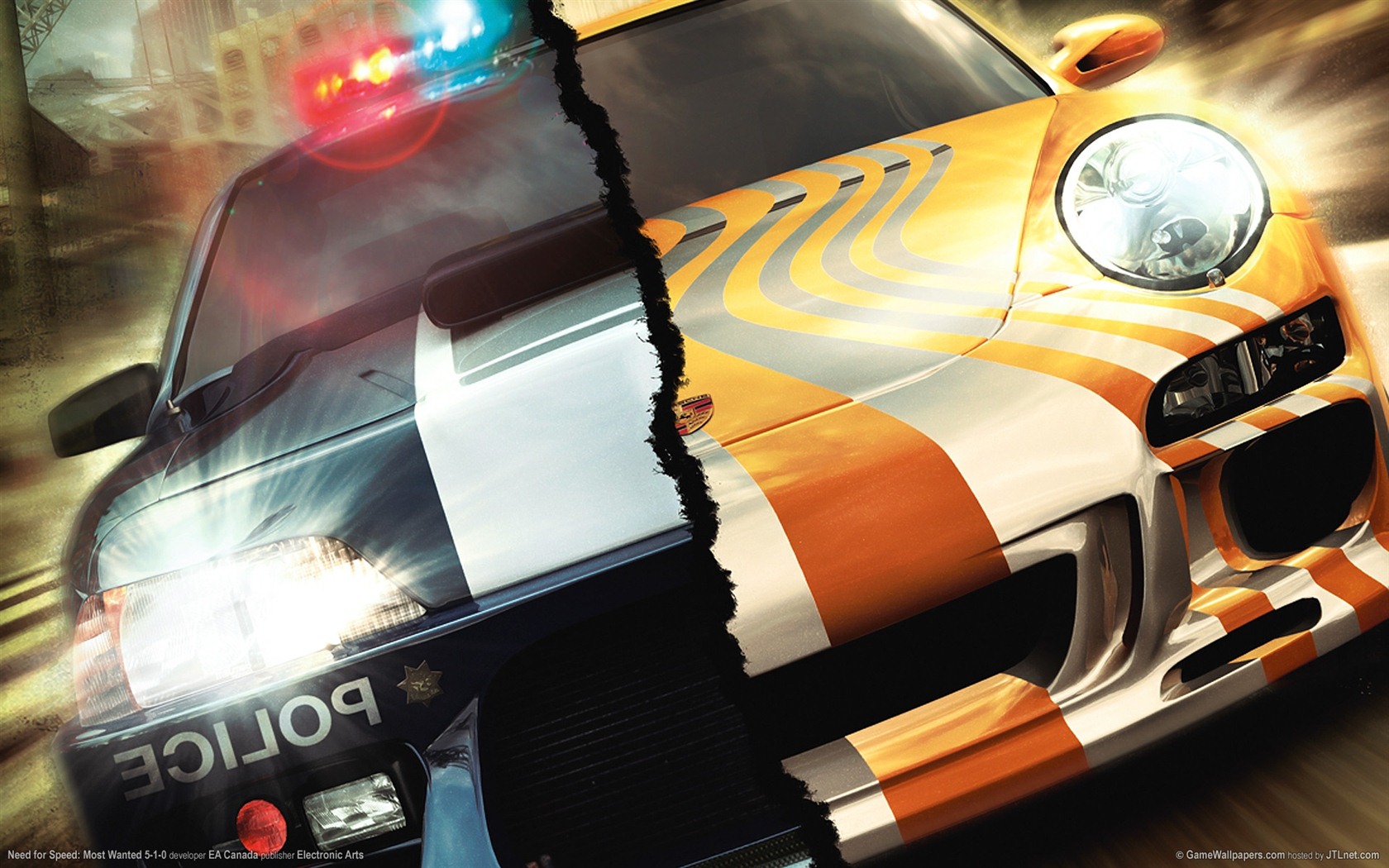 Need for Speed: Most Wanted fondos de pantalla de alta definición #1 - 1680x1050