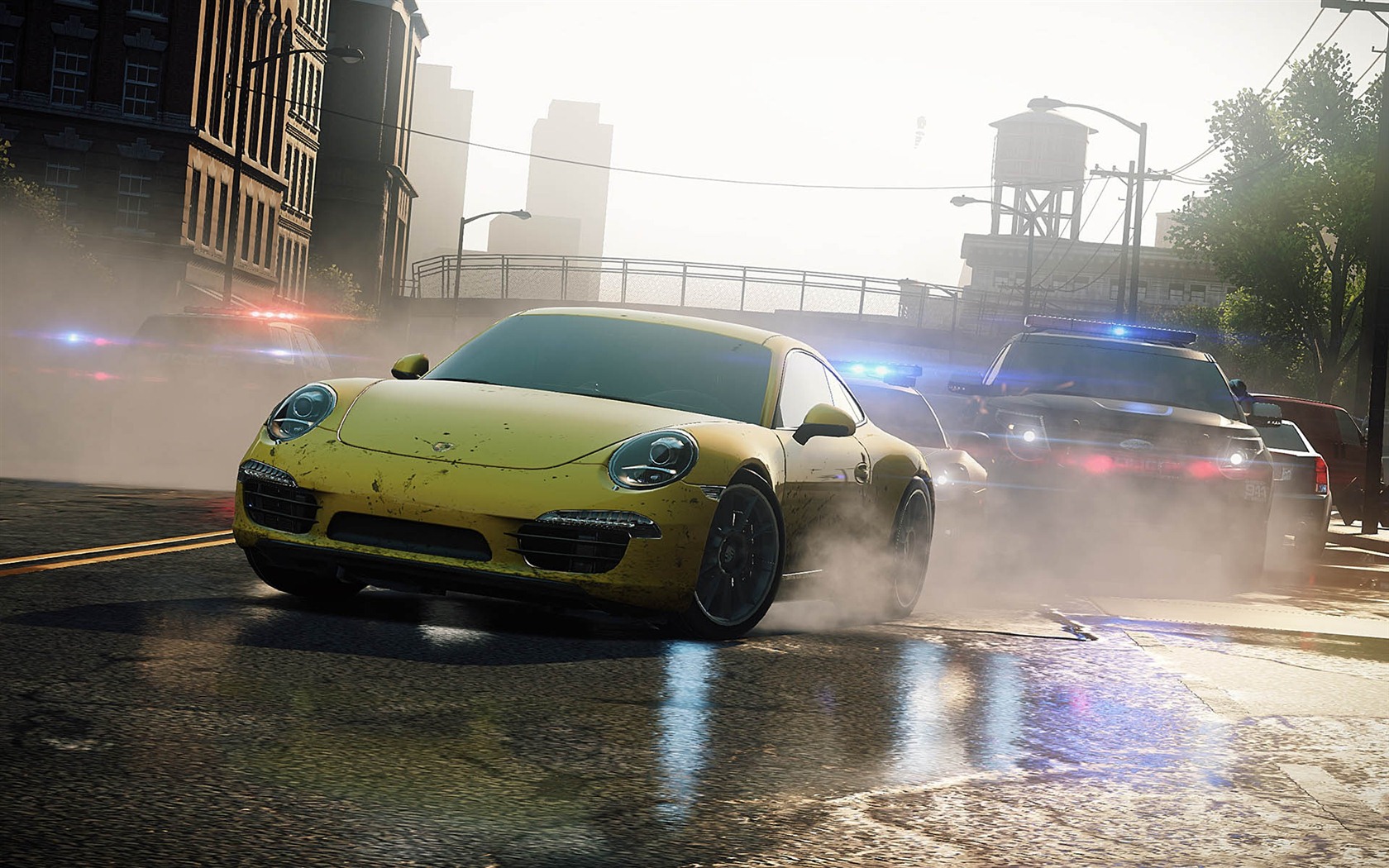 Need for Speed​​: Most Wanted fonds d'écran HD #18 - 1680x1050