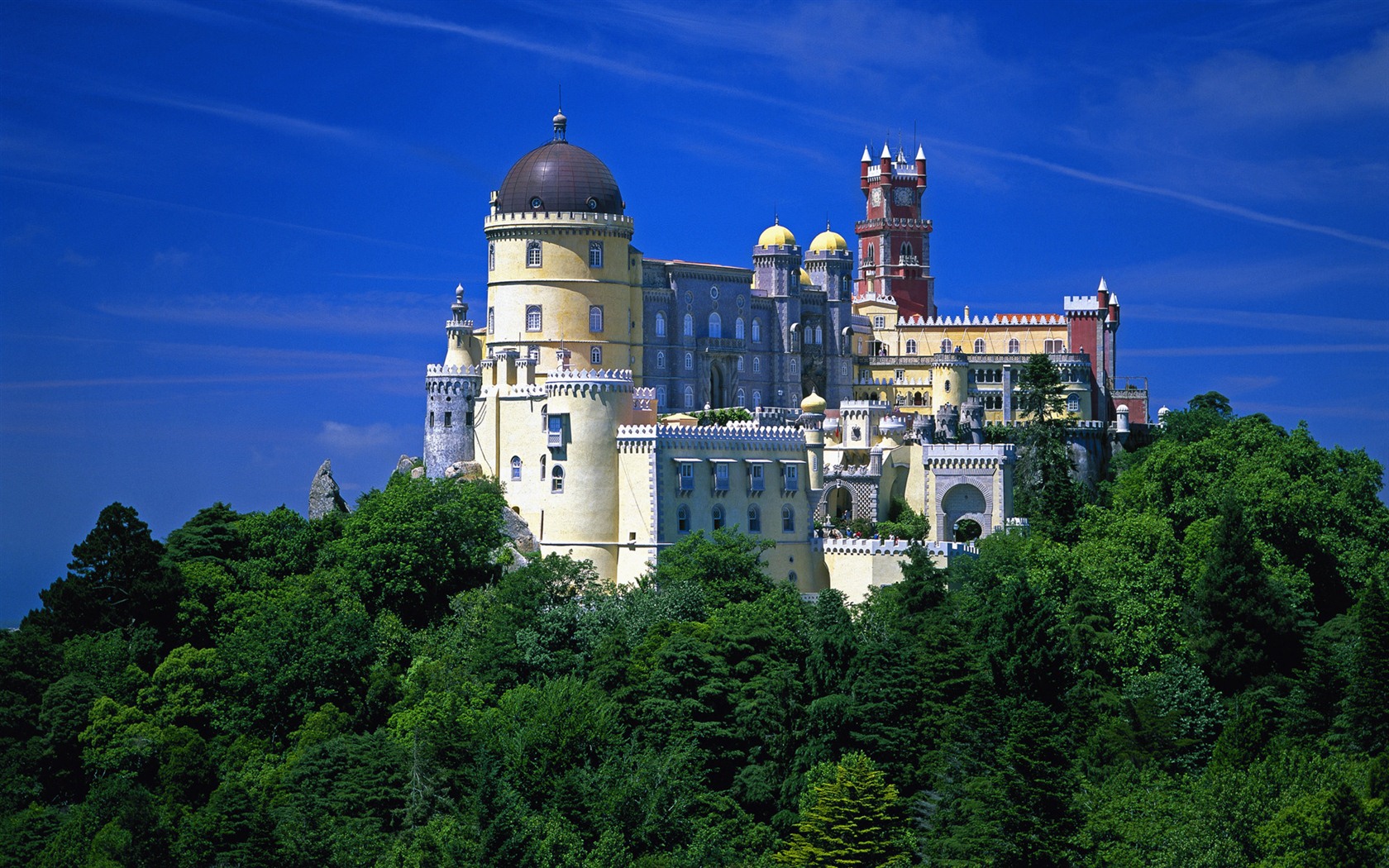 Windows 7 Wallpapers: Castles of Europe #13 - 1680x1050