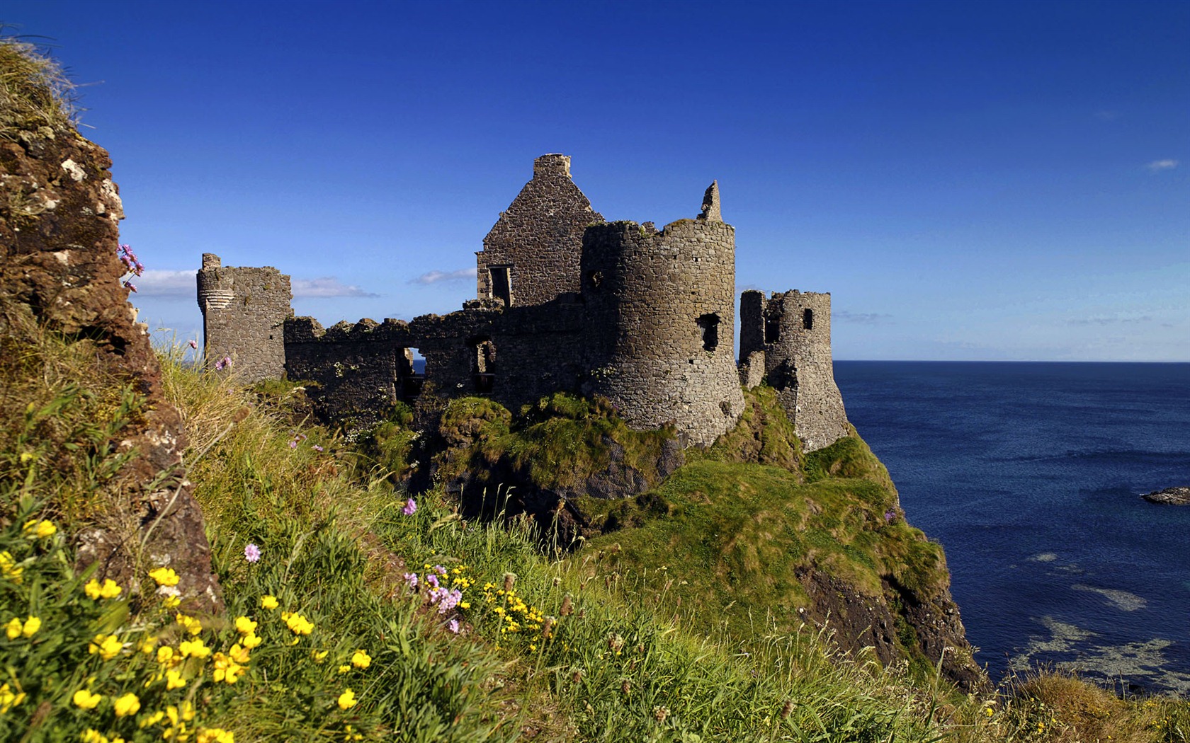 Windows 7 Wallpapers: Châteaux d'Europe #19 - 1680x1050