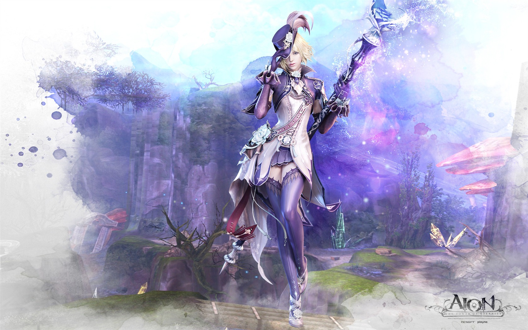 Aion krásné dívky HD Tapety na plochu (1) #5 - 1680x1050
